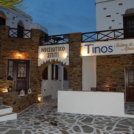 Hotel Mr & Mrs White Tínos Exterior foto