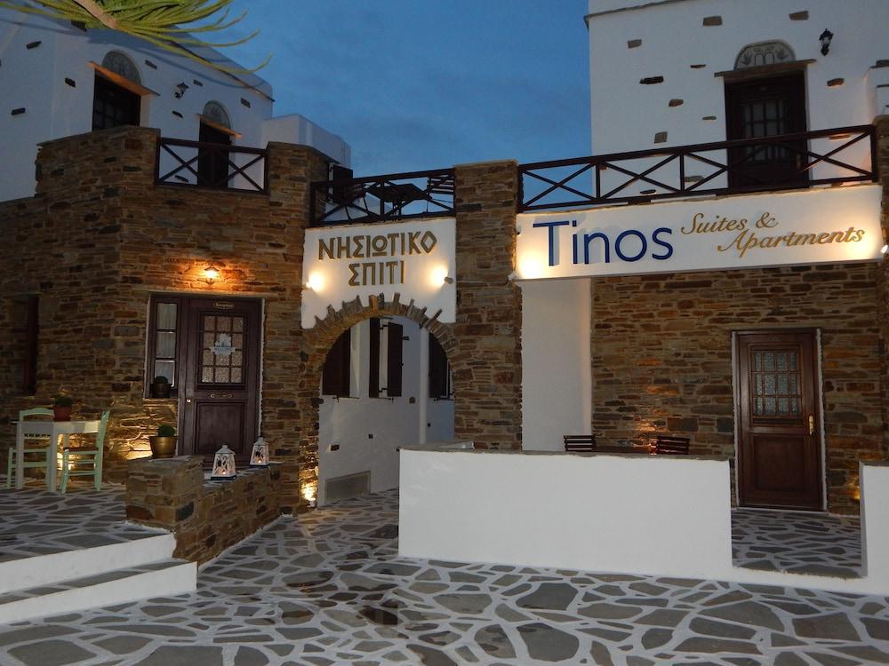 Hotel Mr & Mrs White Tínos Exterior foto